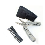 JEEP MULTITOOL nôž vreckový nôž Kombinované kliešte kľúč MULTIFUNCTIONAL TOOL 24v1