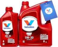 VALVOLINE MaxLife 5W30 5L A3/B3, A3/B4 4L + 1L