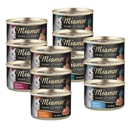 Miamor Feine Filets in Jelly Chicken Tuna krevety Rice Set 12x100G