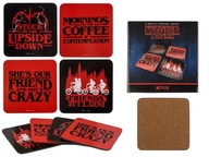 COATS okuliare Stranger Things MUGS COASTERS