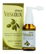 Voskolix, NATURAL prípravok na ušnú hygienu, 30 ml