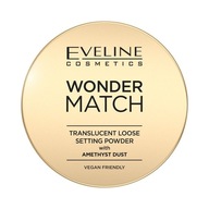 Eveline Wonder Match transparentný sypký púder