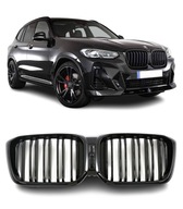 DEMONTÁŽ GRIL BMW X3 X4 G01 G02 LCI OBLIČKY ČIERNA