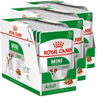 ROYAL CANIN MINI ADULT 36x85G VLHKÉ KRMIVO PRE PSA