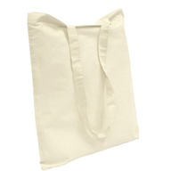 Ekologická nákupná taška z bavlny ecru ecru