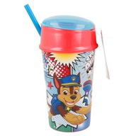 Hrnček PAW PATROL so slamkou a nádobou 400ml