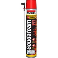 SOUDAL Soudafoam Montážna pena FIRE 750 ml