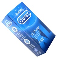 KONDÓMY 12KS DUREX XL POWER - XL KONDÓMY