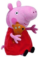 TY BEANIE BABIES - PEPPA PIG, 28 CM