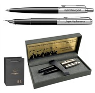 PARKER Jotter Pen Black s gravírovaním Meninový darček