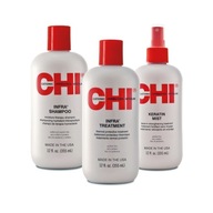 CHI Infra Shampoo Conditioner 355 Keratin Mist SET