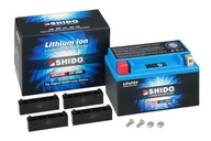 Shido LTX14-BS 12V 4Ah lítium-iónová batéria