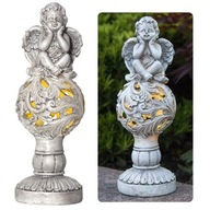 Solárne svietidlo GUARDIAN ANGEL GARDEN TORCH 26 CM LED