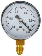 VÁKUOMETER MALÝ Q63MM 1/4 ZÁVIT