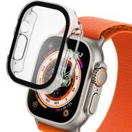 Puzdro + pevné sklo pre Apple Watch Ultra 49 mm kryt