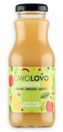 OWOLOVO SMOOTHIE JABLKO HRUŠKA Egreš 250 ML