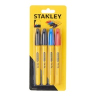 Značkovač Stanley Fine Tip mix x 4 1ks