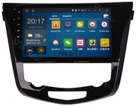 Rádio android navigácia Nissan Qashqai J11 4GB