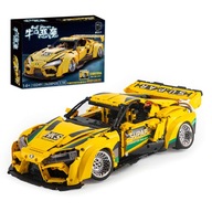 Technic Tehly Car Toyota Supra Sports Car Set 2628 ele 1:10