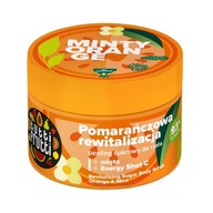 Tutti Frutti revitalizačný cukrový telový peeling Pomaranč a mäta + E