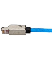 RJ45 zástrčka cat.6a štít. STP beznástrojový Schrack