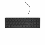 Dell KB216 Standard, Wired, Chiclet style, RU, Bla