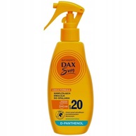 Dax Sun hydratačná emulzia na opaľovanie SPF20