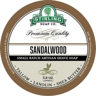 Mydlo na holenie Stirling Sandalwood 164 g