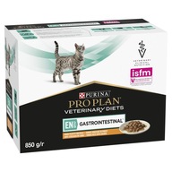 Purina Veterinary Diet EN Cat Food Kuracie 850 g