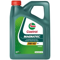 Castrol Magnatec Diesel Motorový olej 5W-40 DPF 4L