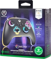 PowerA Advantage Lumectra Wired Pad Black XS XO PC