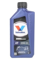 Motocyklový olej VALVOLINE 20W50 API SG JASO MA