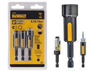 Nárazové hlavice DeWalt DT7460 8/10/13 mm sada 3 ks