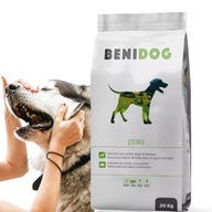 BENI DOG ENERGY aktívne psy Husky, Golden 20KG