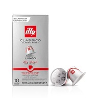 Kapsule pre Nespresso illy Lungo Classico 10 ks