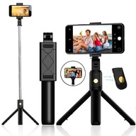 SELFI STOJÍK STROJÍK MONOPOD STABILNÝ STATÍV + PILOCIK