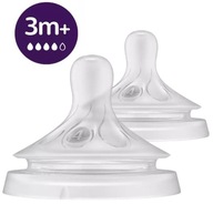 PHILIPS AVENT 2 ANTI-KOLIKOVÉ CUVKY Veľkosť 4 PRE PRÍRODNÉ 3M+ REAKTIVNÉ FĽAŠE