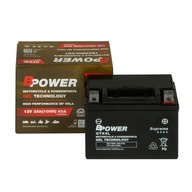 Bpower GTX4L gélová batéria 12v 3Ah 60A