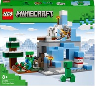 LEGO Minecraft Snowy Peaks 21243 304 ks. 8+