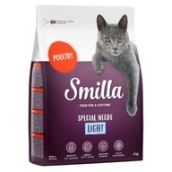 Smilla Light Poultry suché krmivo pre mačky 4 kg