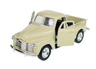 WELLY OLD TIMER 1953 CHEVROLET 3100 PICK UP BÉŽOVÁ 1:34 NOVÝ KOVOVÝ MODEL