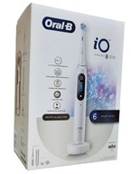 BIELE ELEKTRICKÁ ZUBNÁ KEFKA ORAL-B iO SÉRIE 8