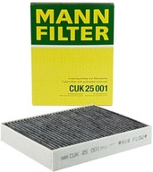 MANN UHLÍKOVÝ FILTER KABINY BMW 1 F20 F21