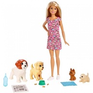 Barbie Dog Sitter FXH08