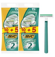 BIC COMFORT JEDNORÁZOVÁ HOLIATKA PRE MUŽOV SET x30