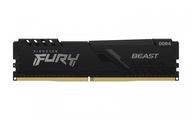 DDR4 Kingston FURY 16GB 3200MHz CL16 Beast Black