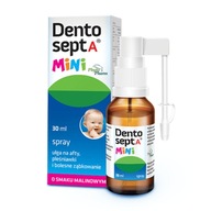 Dentosept A Mini sprej na afty a prerezávanie zúbkov 30 ml