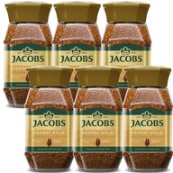 Jacobs Cronat Gold Instantná káva 200g 6 kusov