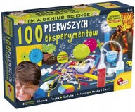 Genius Lab 100 prvých experimentov