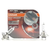 2x žiarovka H7 Osram Night Breaker Silver, silná